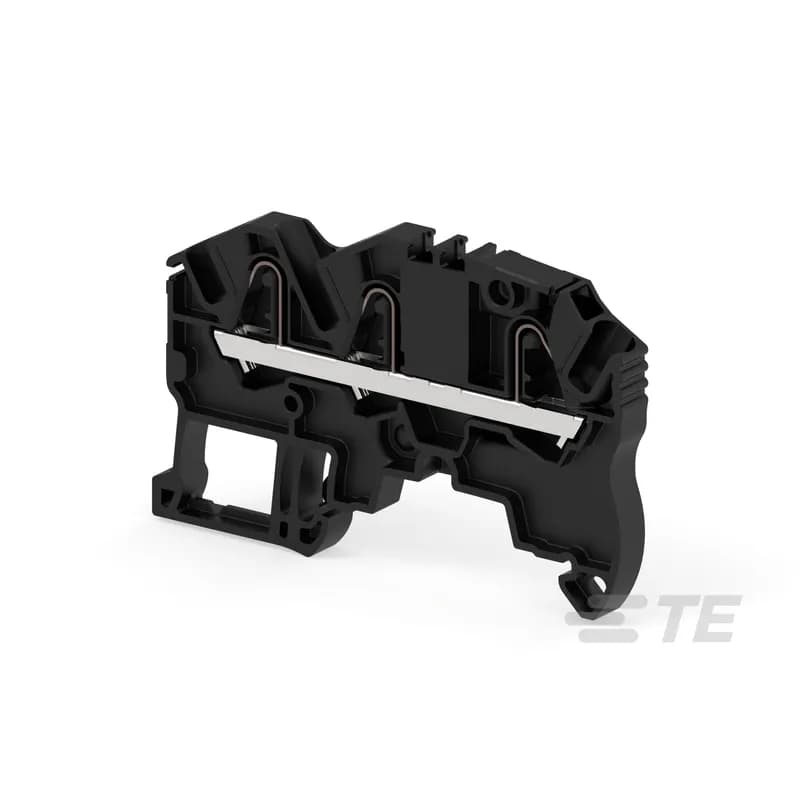 Find all the features of the ZK2.5 terminal block with the added option of distributing or branching 3 conductors.