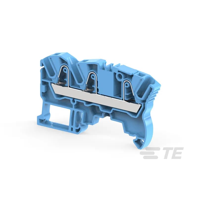 Find all the features of the ZK4 terminal block with the added option of distributing or branching 3 conductors.