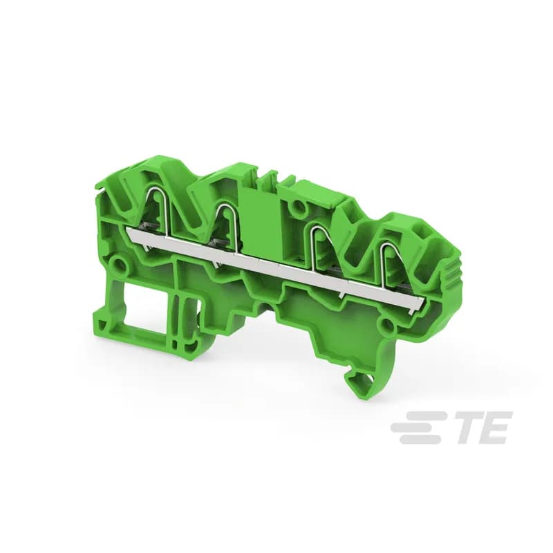 Find all the features of the ZK2.5 terminal block with the added option of distributing or branching 4 conductors.