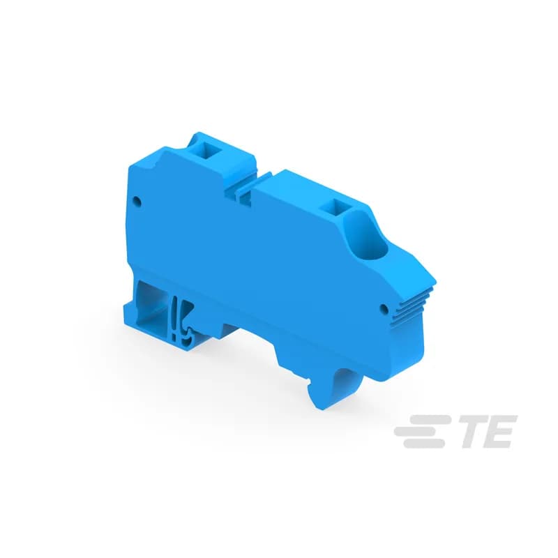 TE Connectivity 1SNK710020R0000 - Combine high performance with compact dimensions: - 1000 V AC / DC IEC 600 V UL, - Opt for the best marking visibility thanks to the up-front, flat marker zone, which lets you mark up to eight digits or increase the font size.