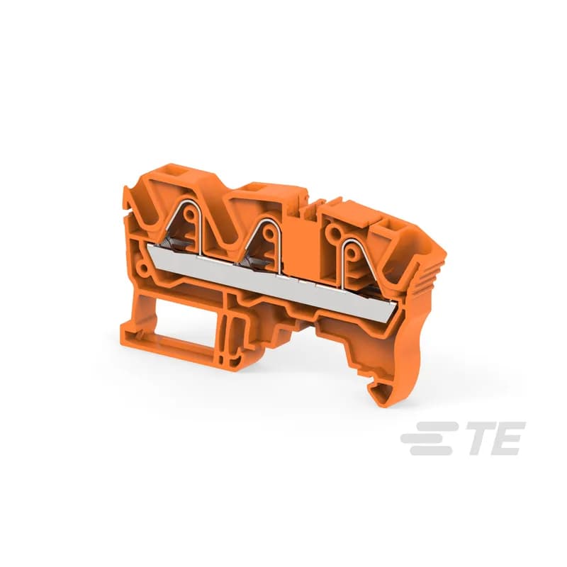Find all the features of the ZK6 terminal block with the added option of distributing or branching 3 conductors.