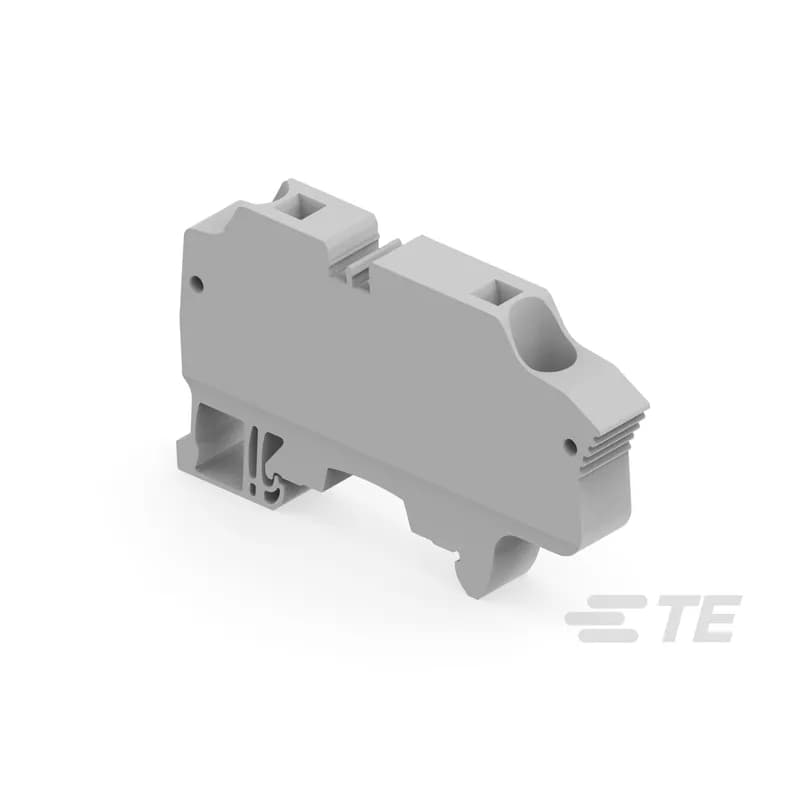 TE Connectivity 1SNK710010R0000 - Combine high performance with compact dimensions: - 1000 V AC / DC IEC 600 V UL, - Opt for the best marking visibility thanks to the up-front, flat marker zone, which lets you mark up to eight digits or increase the font size.