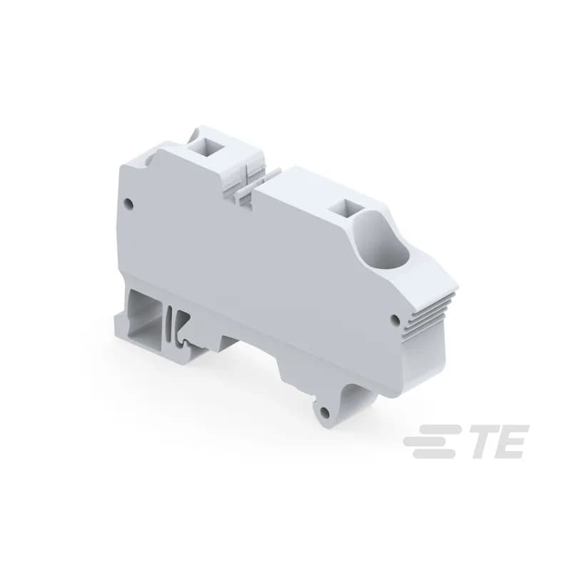 TE Connectivity 1SNK712010R0000 - Combine high performance with compact dimensions: - 1000 V AC / DC IEC 600 V UL, - Opt for the best marking visibility thanks to the up-front, flat marker zone, which lets you mark up to eight digits or increase the font size.