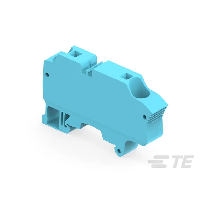 TE Connectivity 1SNK712020R0000 - Combine high performance with compact dimensions: - 1000 V AC / DC IEC 600 V UL, - Opt for the best marking visibility thanks to the up-front, flat marker zone, which lets you mark up to eight digits or increase the font size.