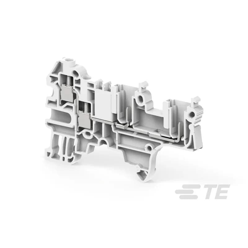 TE Connectivity 1SNK805013R0000 - - Increase your productivity with pluggable terminal blocks: possibility of pre-produced plugs harnesses, time saving plug and play assembly, reduced transportation panels preparation and final installation, easily connect sub-assemblies together, - Simplify and secure your installation: in site faulty connection errors are eliminated, prior connection testing is eased and reliable, test connectors (TC5) withstanding 10 000 operations are compatible for convenient testing.