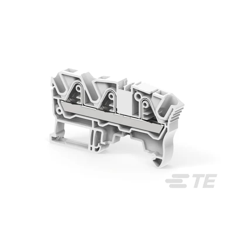 Find all the features of the ZK6 terminal block with the added option of distributing or branching 3 conductors.