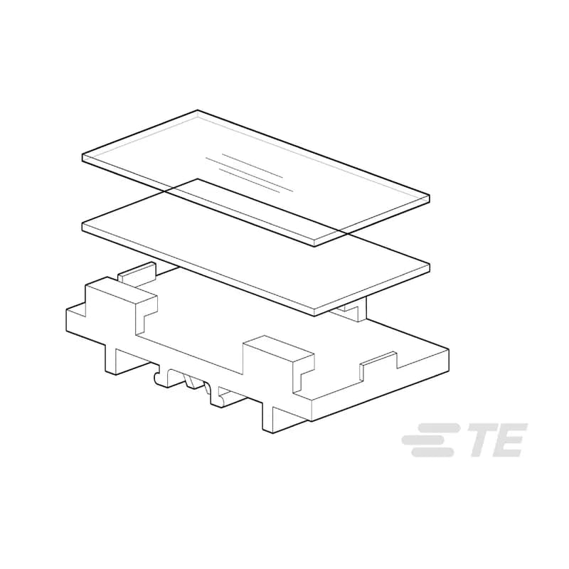 TE Connectivity 1SNA113084R0100 - Terminal Block & Strip Marking Accessories