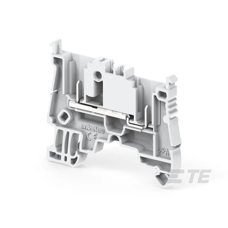 TE Connectivity 1SNK805016R0000 - - Increase your productivity with pluggable terminal blocks: possibility of pre-produced plugs harnesses, time saving plug and play assembly, reduced transportation panels preparation and final installation, easily connect sub-assemblies together, - Simplify and secure your installation: in site faulty connection errors are eliminated, prior connection testing is eased and reliable, test connectors (TC5) withstanding 10 000 operations are compatible for convenient testing.