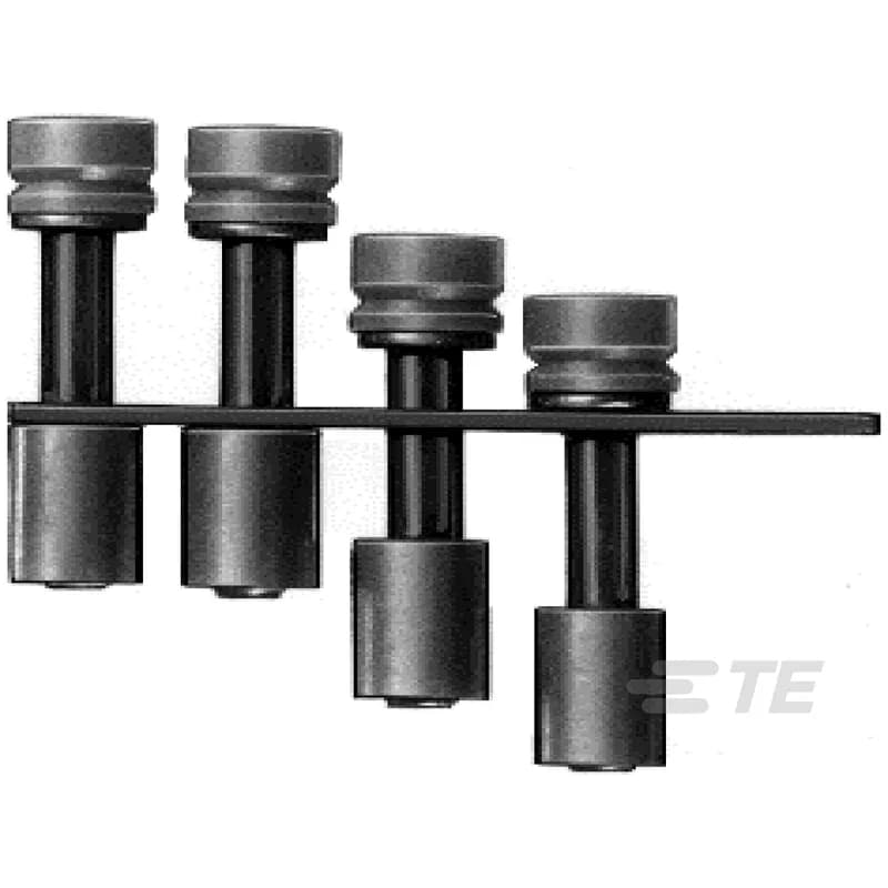 Terminal Block & Strip Conducting Accessories, Jumper Bar, 5 Pole, Gray, Product Spacing .393 in [10 mm], -55 – 110 °C [-67 – 230 °F]
