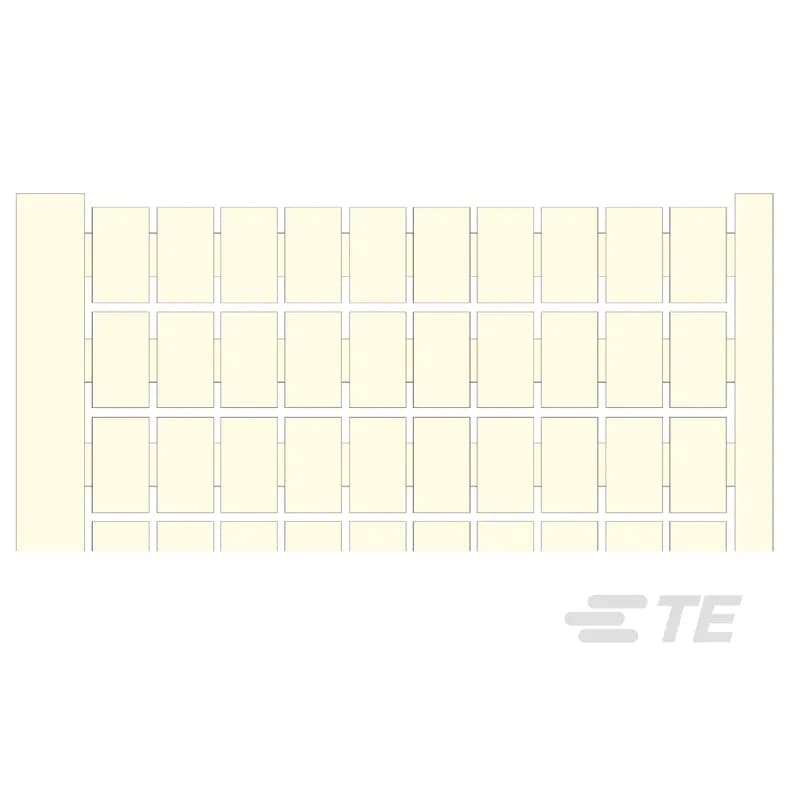 TE Connectivity 1SNA236500R0600 - Terminal Block & Strip Marking Accessories
