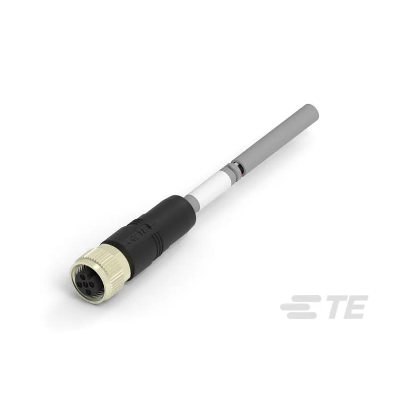 M8/M12 Cable Assemblies, Industrial Fieldbus, DeviceNet, 5 Position, A Keying Code, M12 Socket, M12 Pigtail, M12 Connector