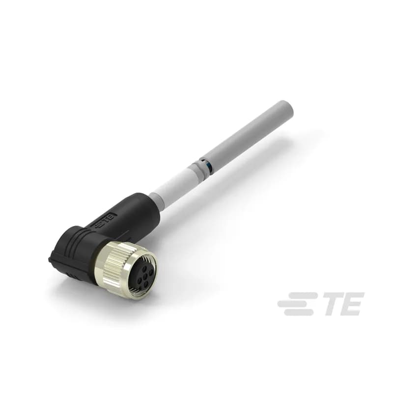 M8/M12 Cable Assemblies, Industrial Fieldbus, DeviceNet, 5 Position, A Keying Code, M12 Socket, M12 Pigtail, M12 Connector