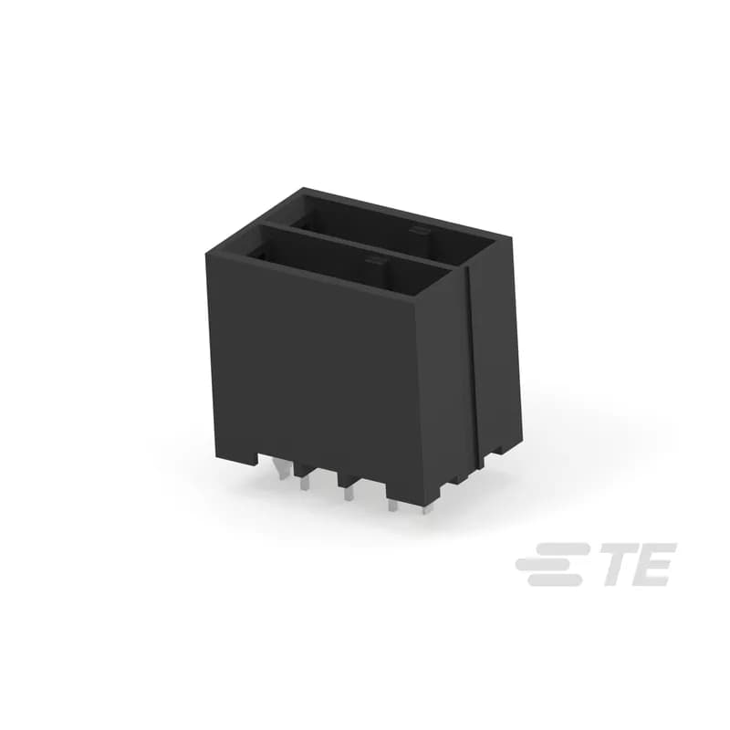 PCB Mount Header, Vertical, Wire-to-Board, 6 Position, 5.08 mm [.2 in] Centerline, Fully Shrouded, Tin, Through Hole - Solder, Dynamic 3000 Series
