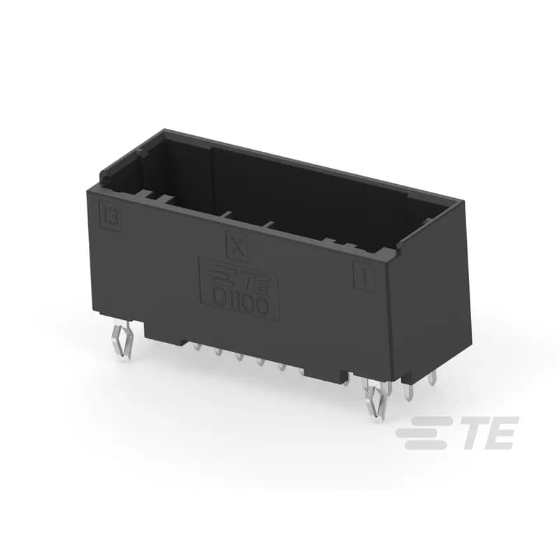 PCB Mount Header, Vertical, Wire-to-Board, 26 Position, 2 mm [.079 in] Centerline, Fully Shrouded, Pre-Tin, Through Hole - Solder, Power & Signal