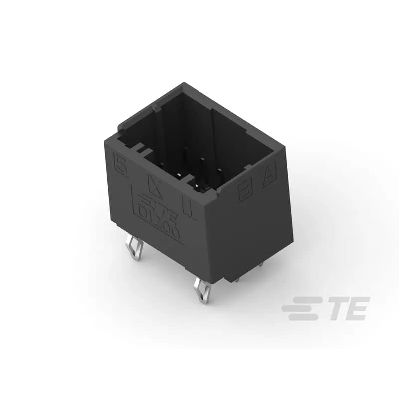 PCB Mount Header, Vertical, Wire-to-Board, 10 Position, 2.5 mm [.099 in] Centerline, Fully Shrouded, Tin, Through Hole - Solder, Dynamic 1000 Series