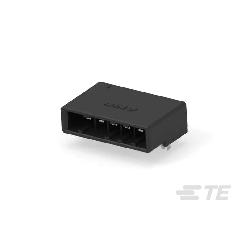 PCB Mount Header, Horizontal, Wire-to-Board, 5 Position, 5.08 mm [.2 in] Centerline, Fully Shrouded, Tin, Through Hole - Solder, Dynamic 3000 Series