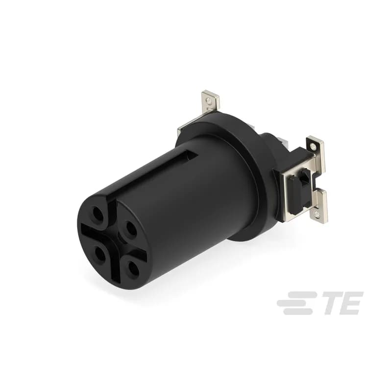 5 Position Circular Connector, Cable-to-Board, Printed Circuit Board, Power, Signal & High Speed Data, Board Mount, A Code, M12 Connector