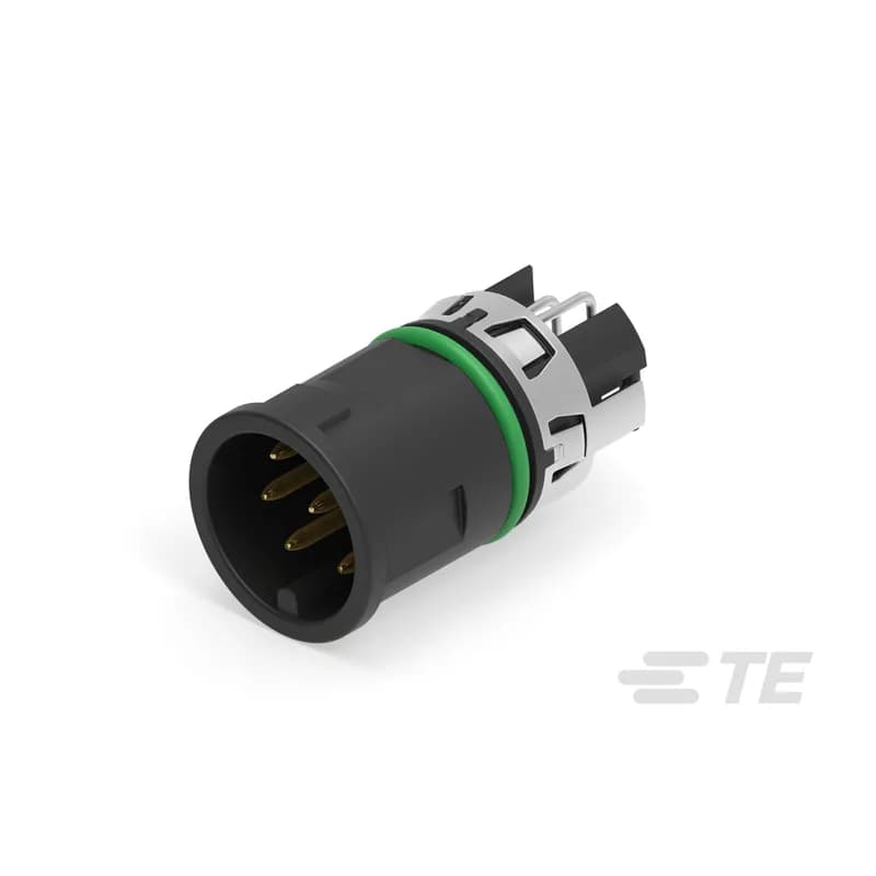 8 Position Circular Connector, Board-to-Board, Sealable, Printed Circuit Board, Power & Signal, Board Mount, A Code, Contacts Preloaded, M12 Connector