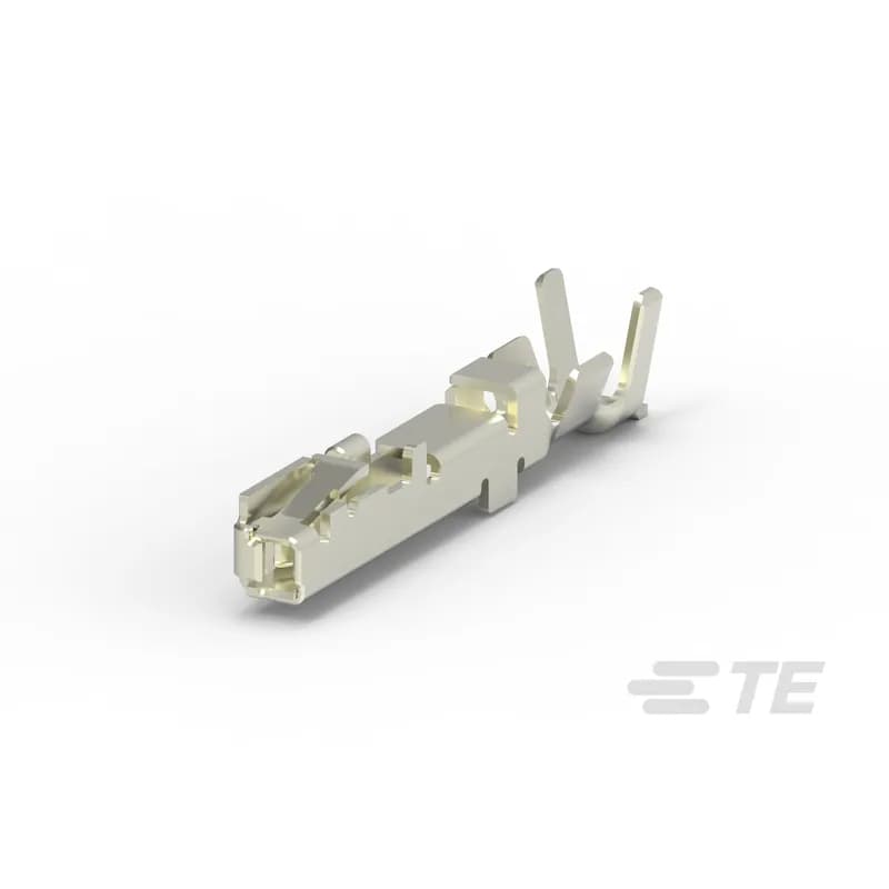 Receptacle Contact, Gold, 250 VAC / 600 VAC, 250 VDC / 600 VDC, Spring Contact Retention, Discrete Wire, 28 – 22 AWG, .08 – .38 mm² Wire, HDC HD