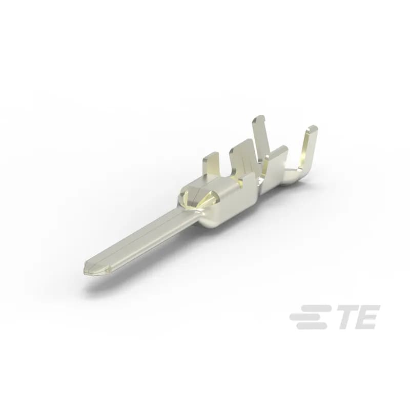Tab Contact, Gold, 250 VAC / 600 VAC, 250 VDC / 600 VDC, Locking Lance Contact Retention, Discrete Wire, 24 – 20 AWG, Crimp, Copper Alloy, HDC HD