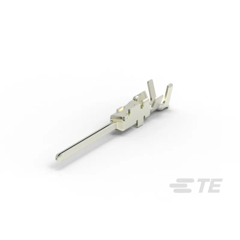 Tab Contact, Gold, 250 VAC / 600 VAC, 250 VDC / 600 VDC, Spring Contact Retention, Discrete Wire, 28 – 22 AWG, .08 – .38 mm² Wire, Crimp, HDC HD