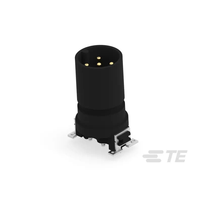 5 Position Circular Connector, Cable-to-Board, Printed Circuit Board, Power, Signal & High Speed Data, Board Mount, A Code, M12 Connector