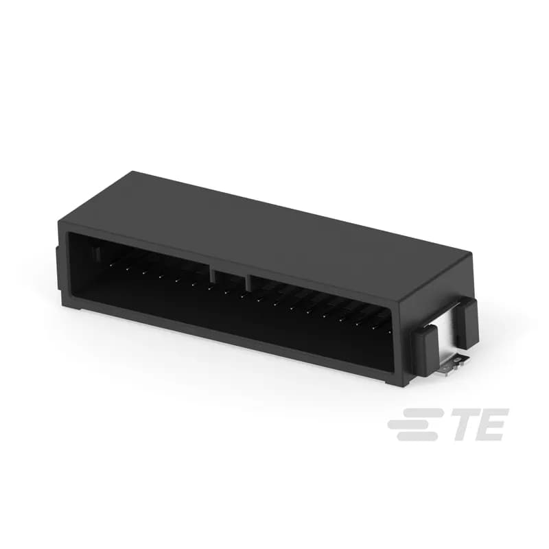 PCB Mount Header, Right Angle, Wire-to-Board, 32 Position, 1.8 mm [.071 in] Centerline, Partially Shrouded, Tin, Surface Mount, Mini Dynamic Series