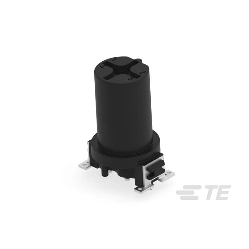 5 Position Circular Connector, Board-to-Board, Printed Circuit Board, Power & Signal, Board Mount, B Code, Contacts Preloaded, Plug, M12 Connector