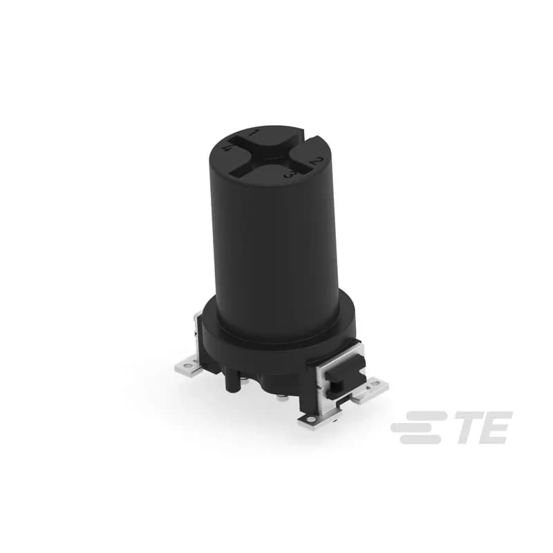 5 Position Circular Connector, Board-to-Board, Printed Circuit Board, Power & Signal, Board Mount, A Code, Contacts Preloaded, Plug, M12 Connector