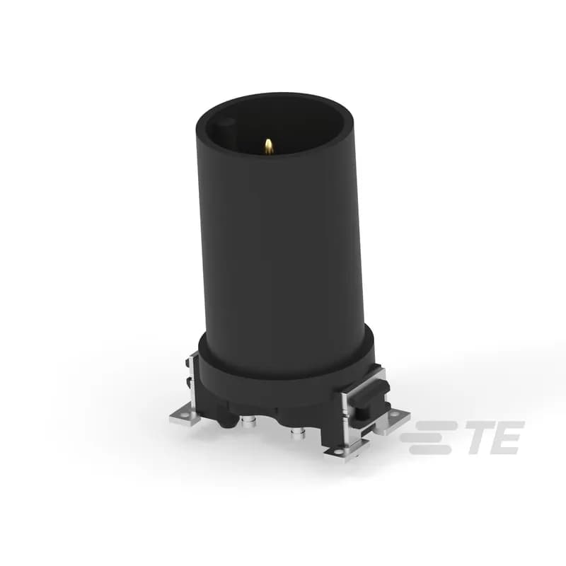 5 Position Circular Connector, Board-to-Board, Printed Circuit Board, Power & Signal, Board Mount, A Code, Contacts Preloaded, Plug, M12 Connector