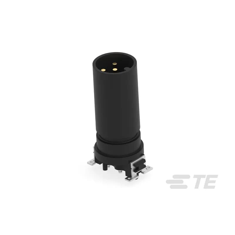 5 Position Circular Connector, Board-to-Board, Printed Circuit Board, Power & Signal, Board Mount, A Code, Contacts Preloaded, Plug, M12 Connector