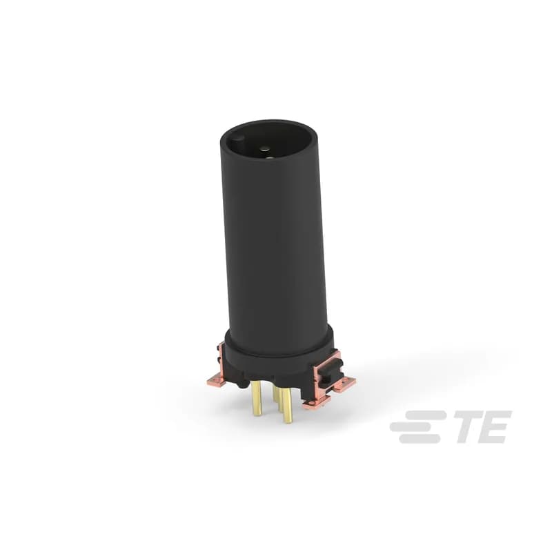 5 Position Circular Connector, Cable-to-Board, Sealable, Printed Circuit Board, Power, Signal & High Speed Data, Board Mount, A Code, M12 Connector