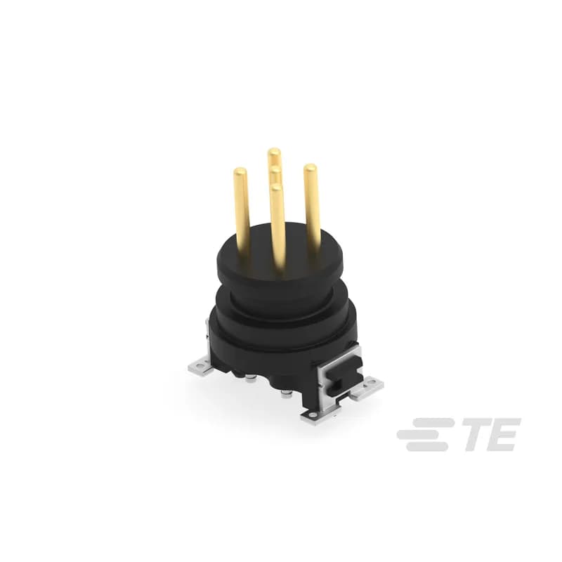 5 Position Circular Connector, Board-to-Board, Printed Circuit Board, Power & Signal, Board Mount, A Code, Contacts Preloaded, Plug, M12 Connector