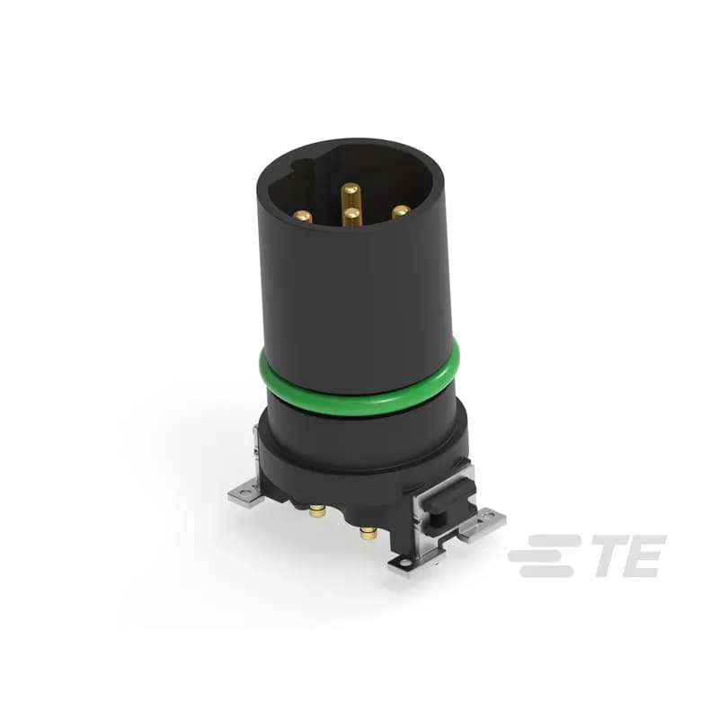5 Position Circular Connector, Cable-to-Board, Sealable, Printed Circuit Board, Power, Signal & High Speed Data, Board Mount, B Code, M12 Connector