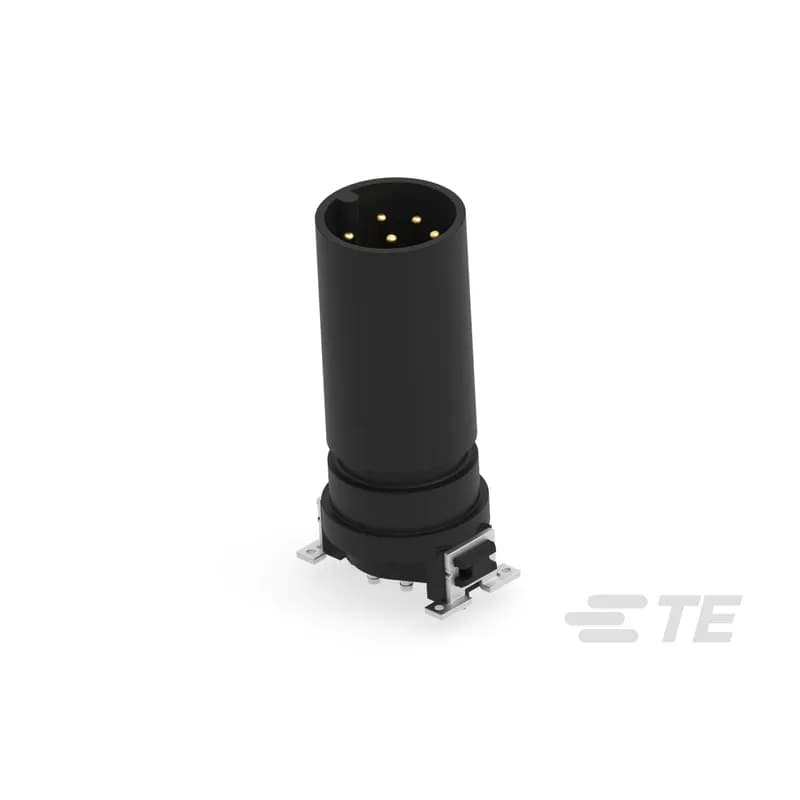 8 Position Circular Connector, Board-to-Board, Printed Circuit Board, Power & Signal, Board Mount, A Code, Contacts Preloaded, Plug, M12 Connector