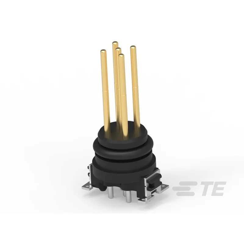 5 Position Circular Connector, Board-to-Board, Sealable, Printed Circuit Board, Power & Signal, Board Mount, A Code, Contacts Preloaded, M12 Connector