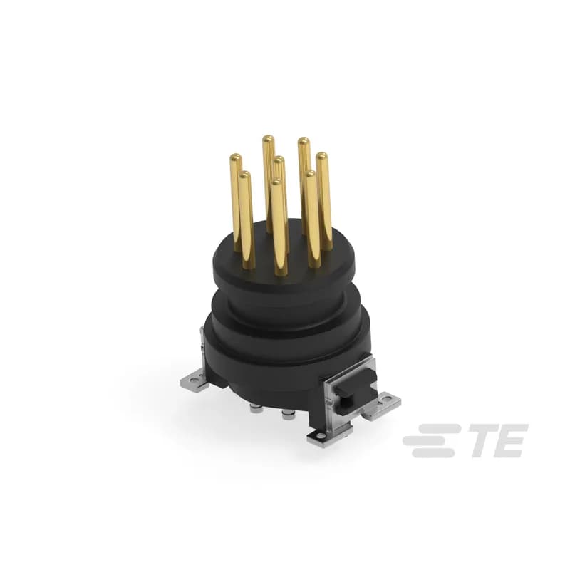 8 Position Circular Connector, Cable-to-Board, Printed Circuit Board, Power, Signal & High Speed Data, Board Mount, A Code, M12 Connector