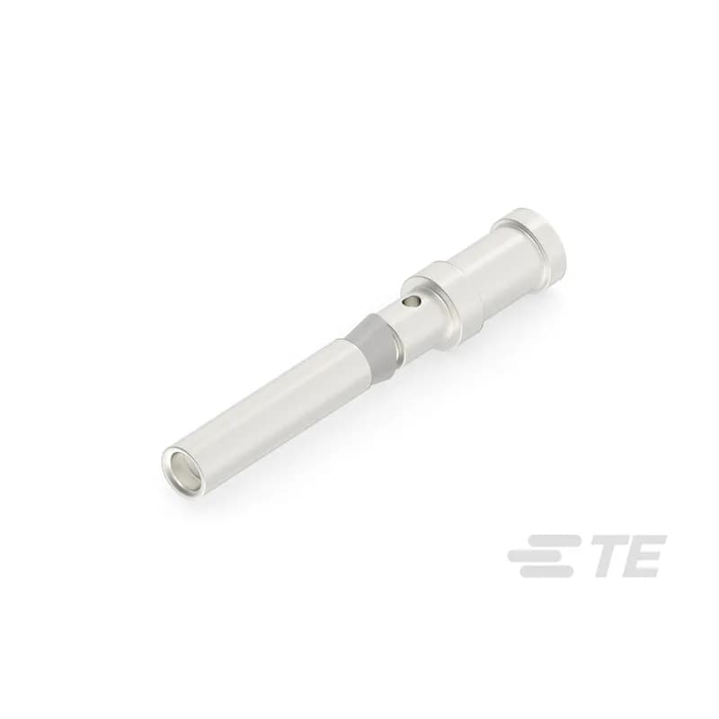 Socket Contact, Silver, 16 AWG, 1.5 mm² Wire, Crimp, Brass, Power & Signal