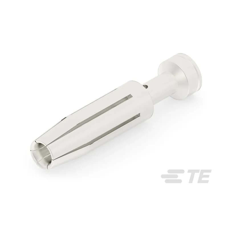 Socket Contact, Silver, Locking Lance Contact Retention, 20 AWG, Crimp, Brass, Signal