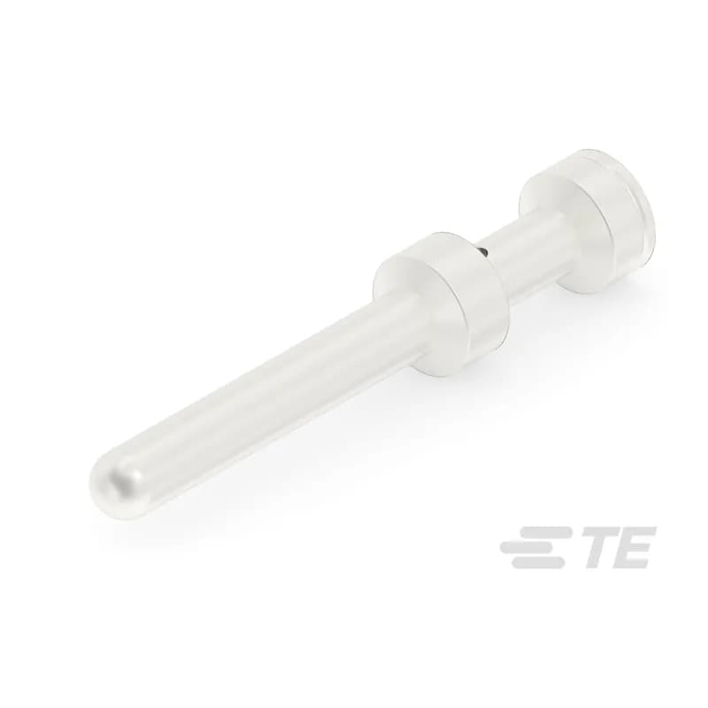Pin Contact, Silver, Locking Lance Contact Retention, 20 AWG, Crimp, Brass, Signal