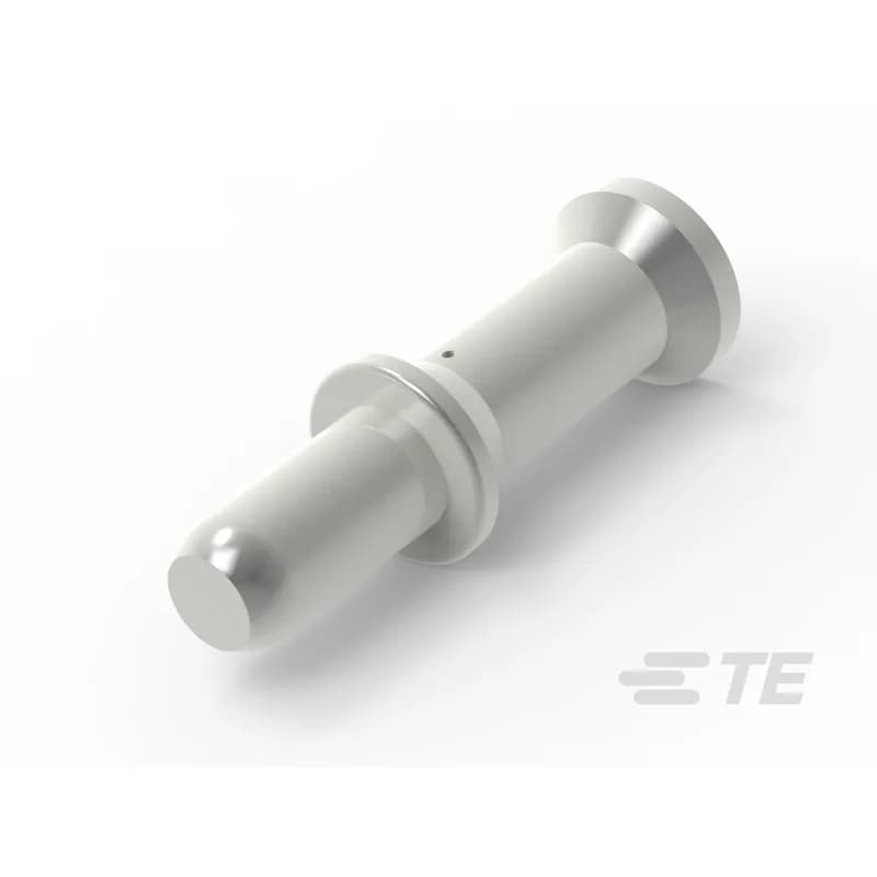 Pin Contact, Silver, 250 VAC, Discrete Wire, 4 AWG, 25 mm² Wire, Crimp, Copper Alloy, Power, -40 – 125 °C [-40 – 257 °F], HDC 100A