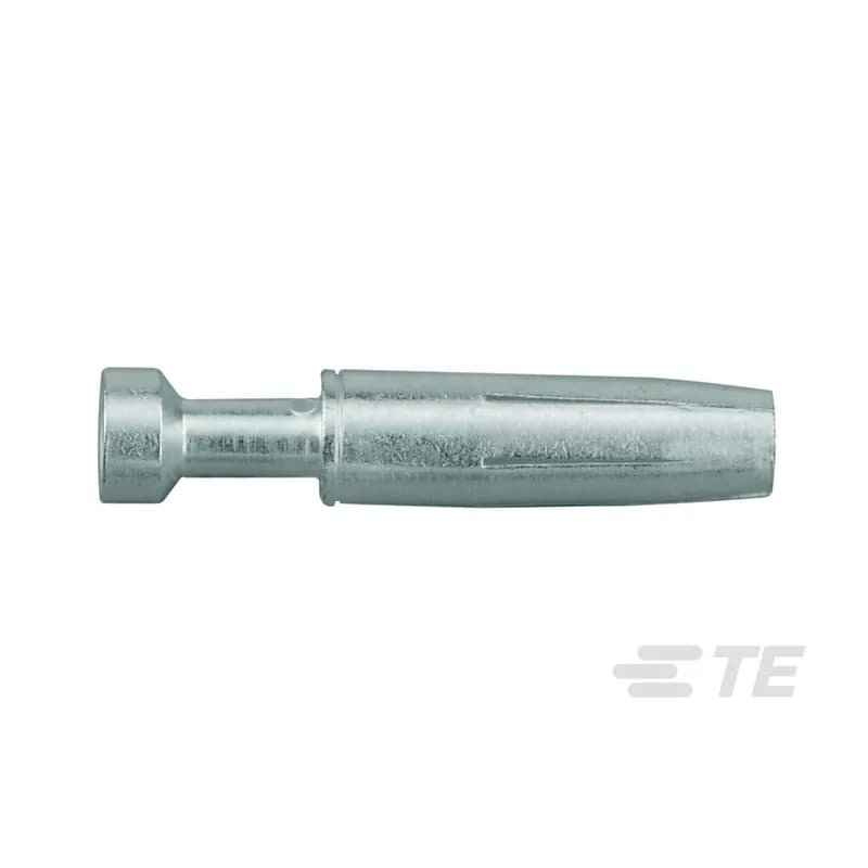 Socket Contact, Silver, 250 VAC, Discrete Wire, 18 AWG, .75 mm² Wire, Crimp, Copper Alloy, Power & Signal, -40 – 125 °C [-40 – 257 °F], HDC HE