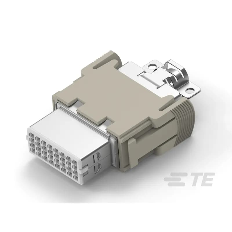 Insert for Contacts, Receptacle, 32 Pole Configuration, Crimp, 30 – 22 AWG, .05 – .35 mm² Wire, 2.2 A, Signal, HDC HMN