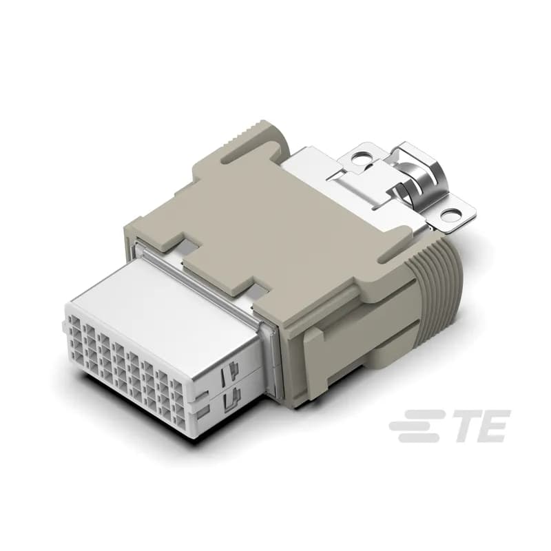 Insert for Contacts, Receptacle, 32 Pole Configuration, Crimp, 30 – 22 AWG, .05 – .35 mm² Wire, 2.2 A, Signal, HDC HMN