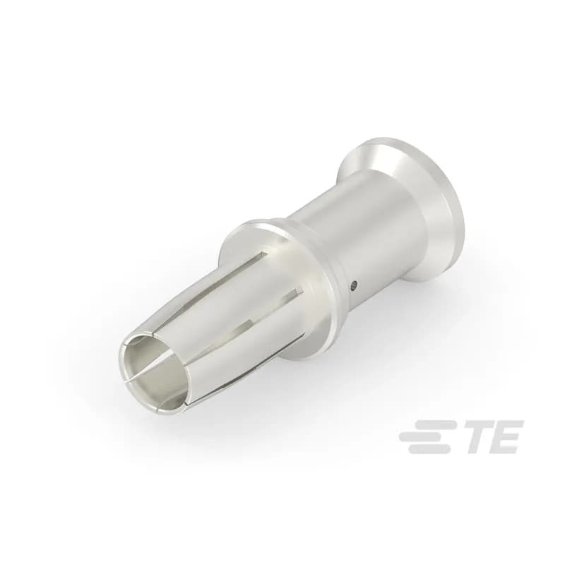 Socket Contact, Silver (Ag), Crimp, Copper Alloy, Power & Signal, -40 – 125 °C [-40 – 257 °F]