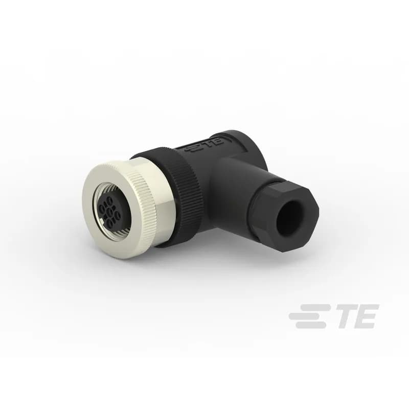 4 Position Circular Connector, Cable-to-Cable, Sealable, Wire & Cable, Signal, Cable Mount (Free-Hanging), Reverse Gender, Unplated, M12 Connector
