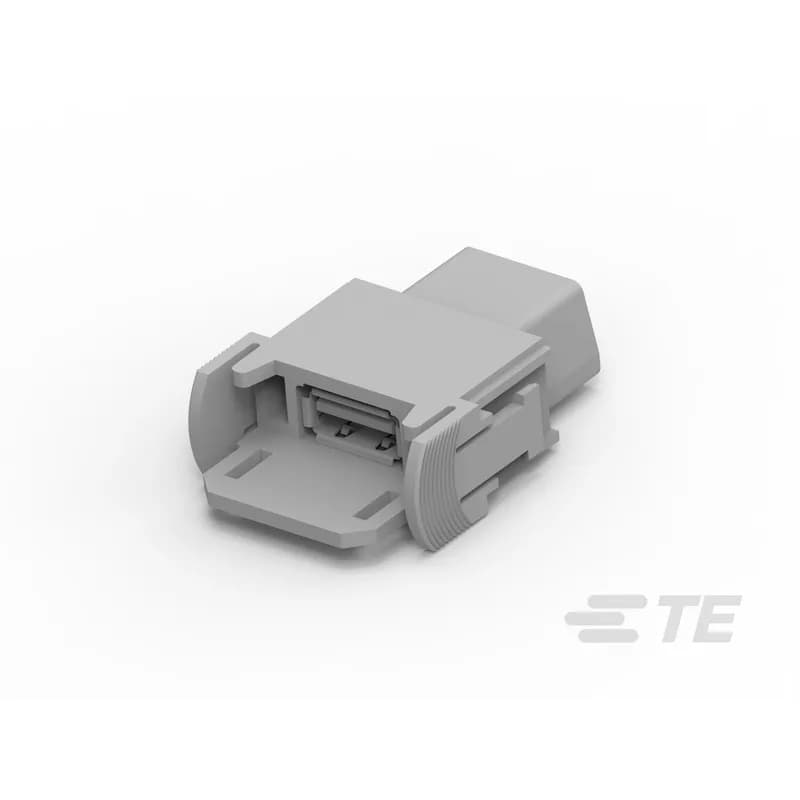 Receptacle, 1 Position, 1 Port, Straight, Box, Cable-to-Cable, Wire & Cable, Signal, Cable Mount (Free-Hanging), -40 – 70 °C [-40 – 158 °F], HDC HMN