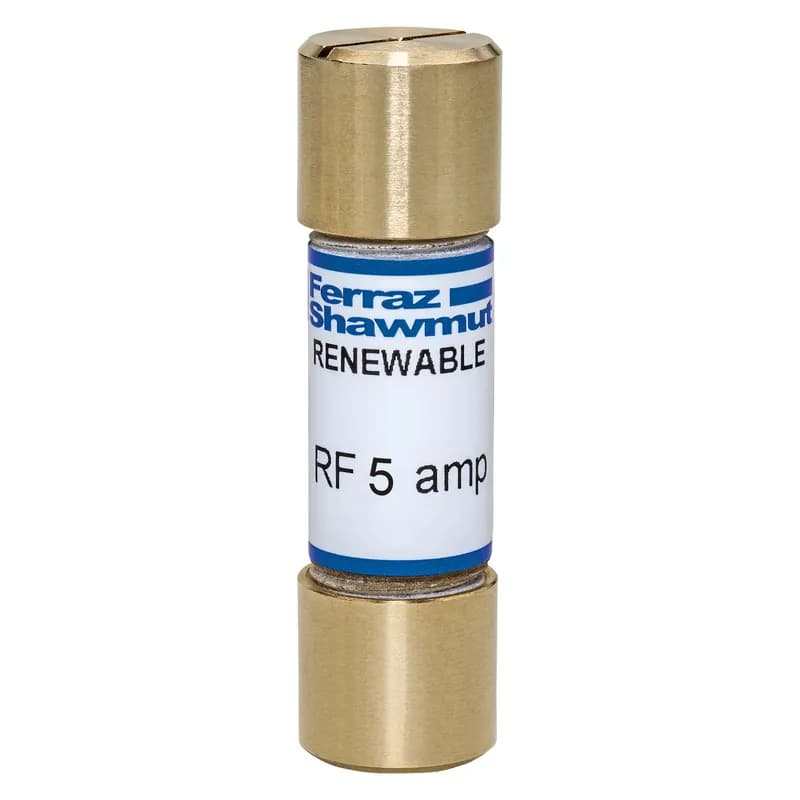 Fuse RF - Class H - Fast-Acting 250VAC 5A Ferrule