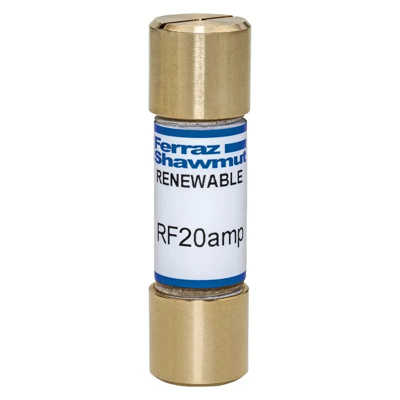Fuse RF - Class H - Fast-Acting 250VAC 20A Ferrule