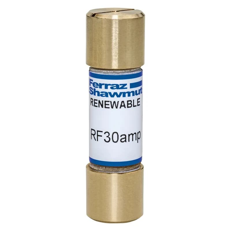 Fuse RF - Class H - Fast-Acting 250VAC 30A Ferrule